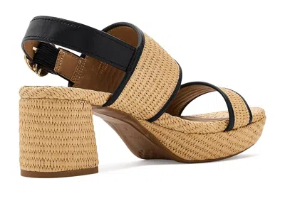 Aerosoles Camera Platform Sandal In Burgundy
