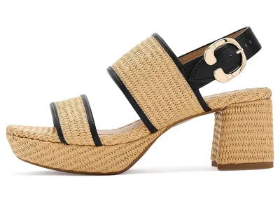 Aerosoles Camera Platform Sandal In Burgundy