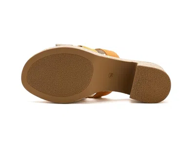 Eric Michael Minka In Orange