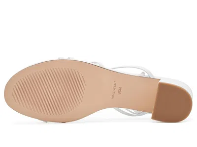 Nine West Aloud In White