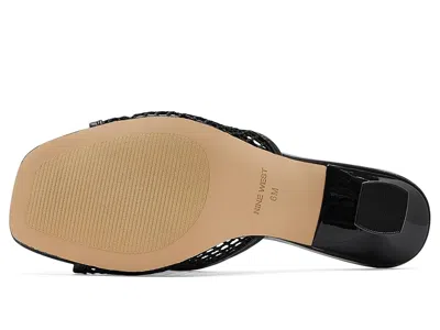 Nine West Cabana In Black