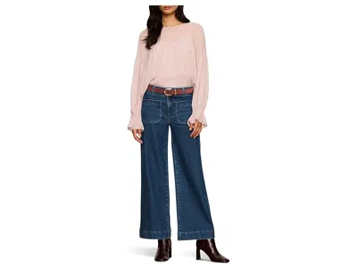 Sanctuary Keepsake Volume Blouse In Pink