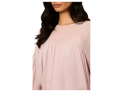 Sanctuary Keepsake Volume Blouse In Pink