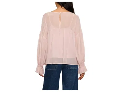 Sanctuary Keepsake Volume Blouse In Pink