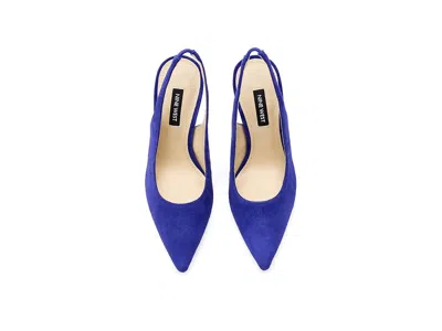 Nine West Feather Pump In Blue