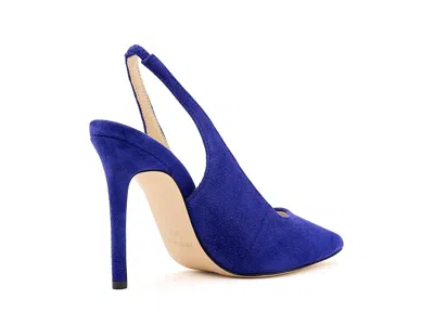 Nine West Feather Pump In Blue