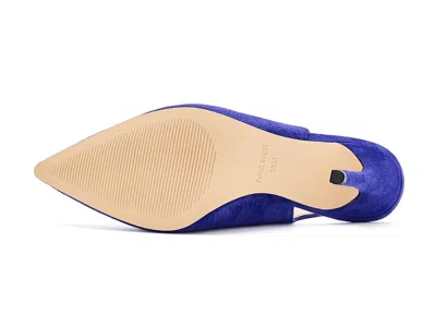 Nine West Feather Pump In Blue