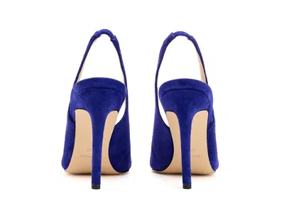 Nine West Feather Pump In Blue
