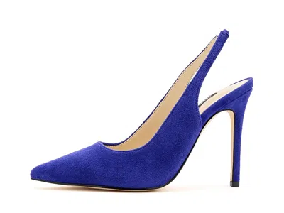 Nine West Feather Pump In Blue