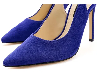 Nine West Feather Pump In Blue