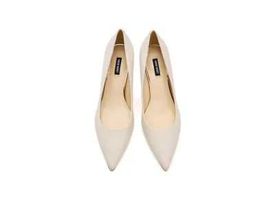 Nine West Arlene High In White
