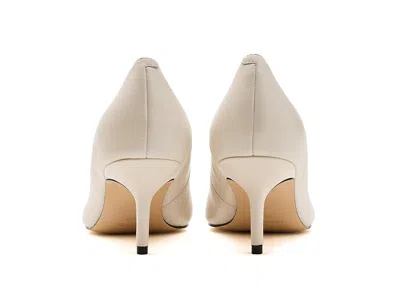 Nine West Arlene High In White