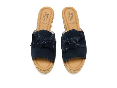 Spring Step Ellyn-woven In Blue