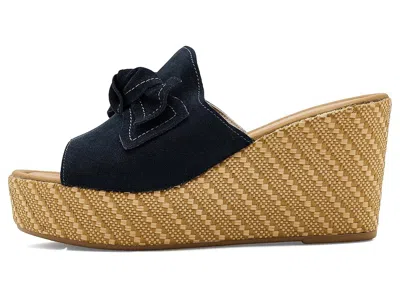 Spring Step Ellyn-woven In Blue