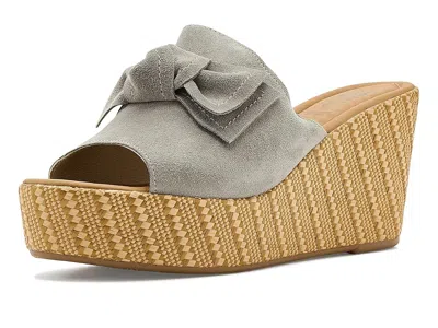 Spring Step Ellyn Wedge Sandal In Multi