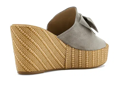 Spring Step Ellyn Wedge Sandal In Multi