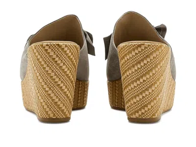 Spring Step Ellyn Wedge Sandal In Multi