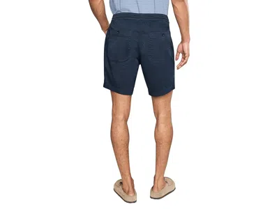 Ag Oliver Relaxed Drawstring Shorts In Blue