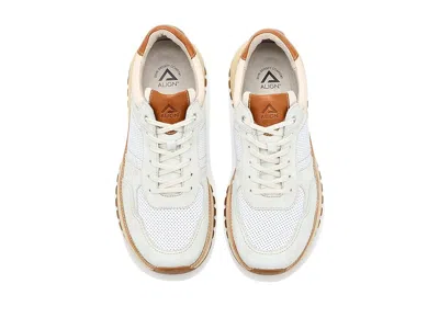 Align Bryce Sneaker In White