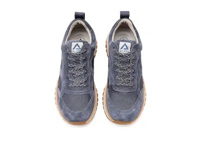Align Breck Sneaker In Blue