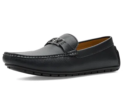 Calvin Klein Felty Moc Toe Driving Loafer In Black