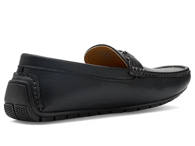 Calvin Klein Felty Moc Toe Driving Loafer In Black