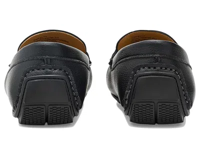 Calvin Klein Felty Moc Toe Driving Loafer In Black