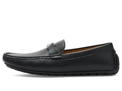 Calvin Klein Felty Moc Toe Driving Loafer In Black
