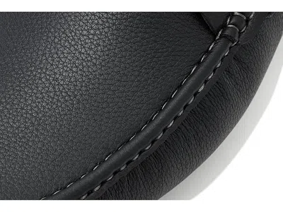 Calvin Klein Felty Moc Toe Driving Loafer In Black
