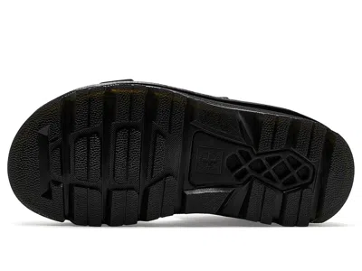 Dr. Martens Zebzag Pisa Platform Sandals In Black
