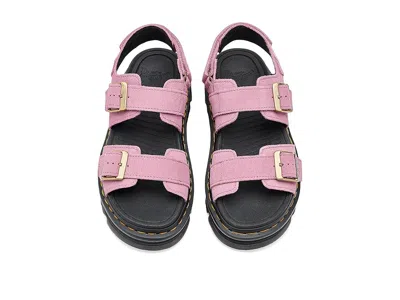 Dr. Martens Woman Sandals Antique Rose Size 6 Leather In Pink