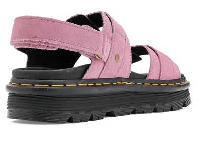 Dr. Martens Woman Sandals Antique Rose Size 6 Leather In Pink