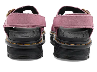 Dr. Martens Woman Sandals Antique Rose Size 6 Leather In Pink