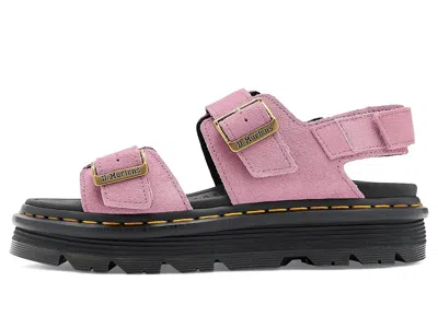 Dr. Martens Woman Sandals Antique Rose Size 6 Leather In Pink