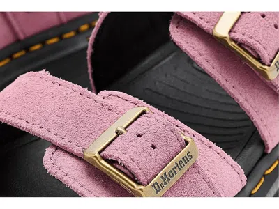 Dr. Martens Woman Sandals Antique Rose Size 6 Leather In Pink