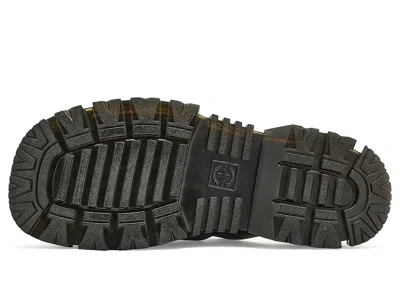 Dr. Martens Mattison Platform Slide Sandal In Athena Black