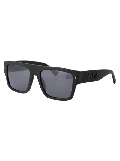 Dsquared2 Sunglasses In Black