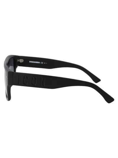 Dsquared2 Sunglasses In Black