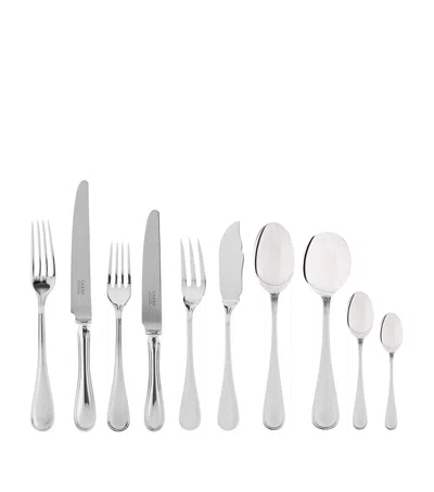 Carrs Silver English Thread Silver-plated 88-piece Set In Silver