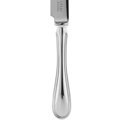 Carrs Silver English Thread Silver-plated 60-piece Set In Silver