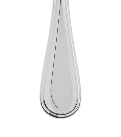Carrs Silver English Thread Silver-plated 60-piece Set In Silver