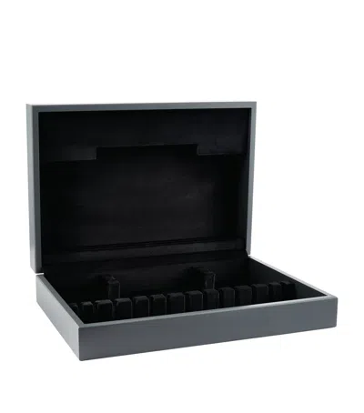 Carrs Silver English Thread Silver-plated 60-piece Set In Silver