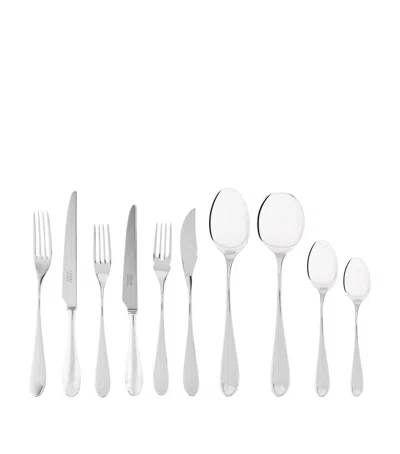 Carrs Silver Vision Silver Plated 84 Piece Set In Silver