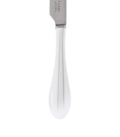 Carrs Silver Vision Silver Plated 84 Piece Set In Silver