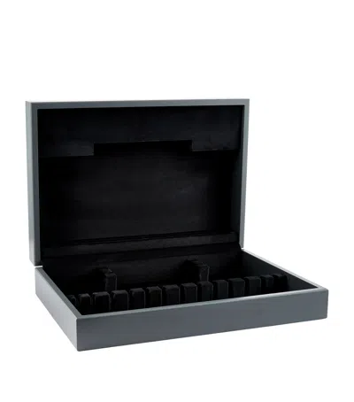 Carrs Silver Vision Silver Plated 84 Piece Set In Silver