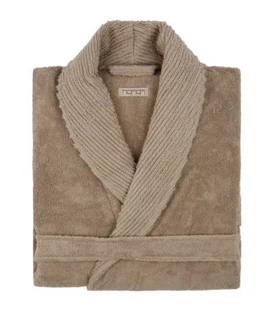 Hamam Galata Bathrobe In Neutral