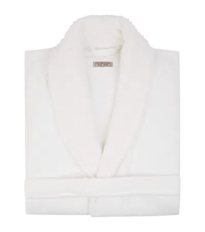 Hamam Galata Bathrobe In White