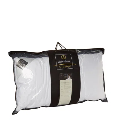 Brinkhaus Soft Down Around Pillow In White