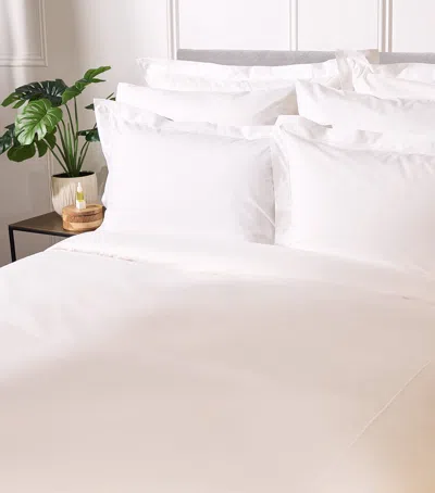 Peter Reed Helmshore  Flat Sheet In White
