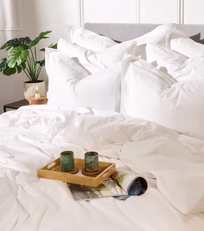 Peter Reed Helmshore  Flat Sheet In White